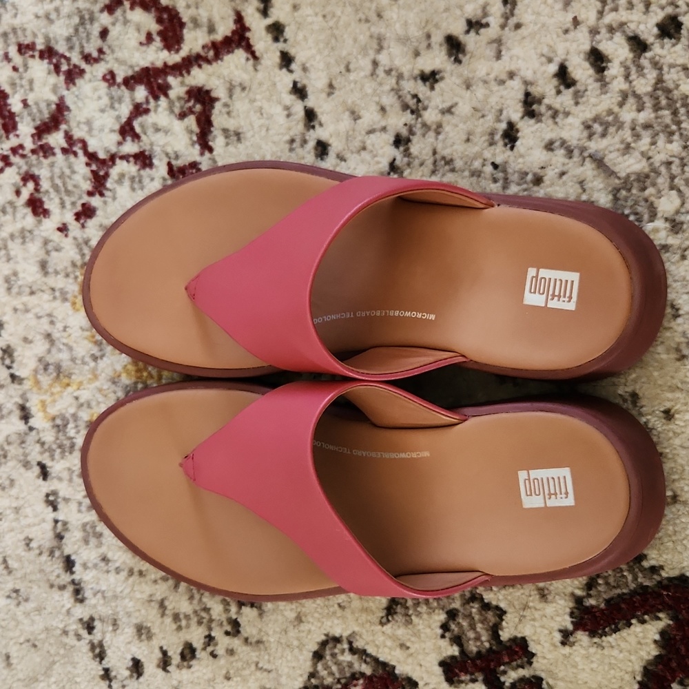 Fitflop sandals.
